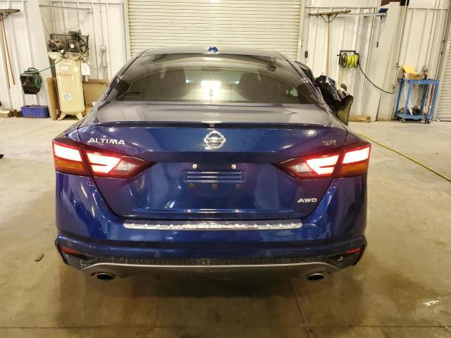  NISSAN ALTIMA 2021 Granatowy