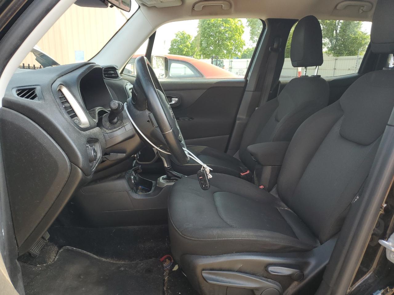 2016 Jeep Renegade Latitude VIN: ZACCJBBT3GPD16249 Lot: 57061325