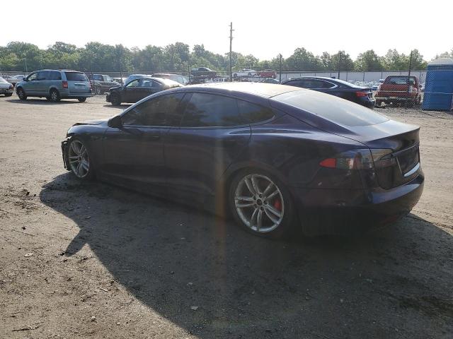 Хэтчбеки TESLA MODEL S 2016 Фиолетовый