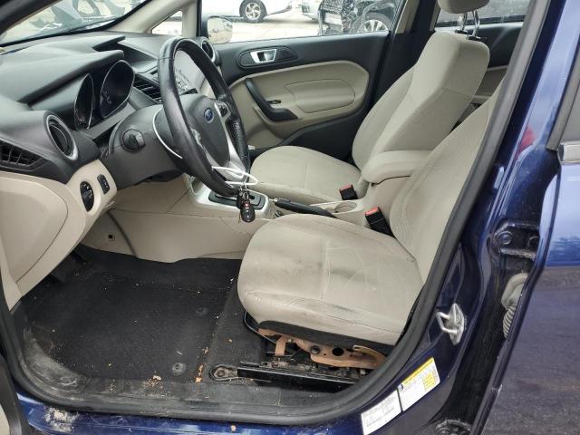  FORD FIESTA 2016 Blue