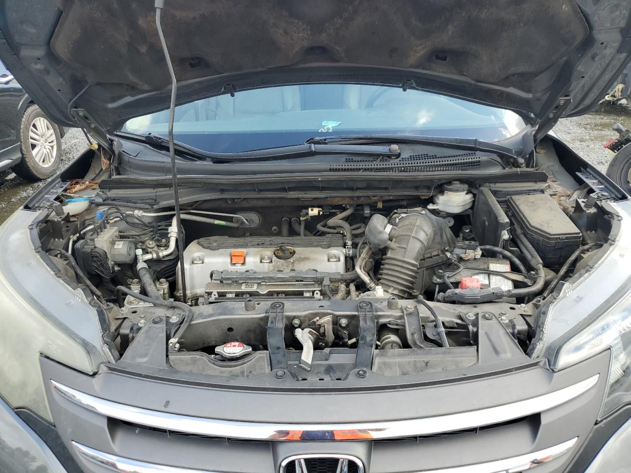 2013 Honda Cr-V Exl VIN: 5J6RM3H71DL033134 Lot: 56686415
