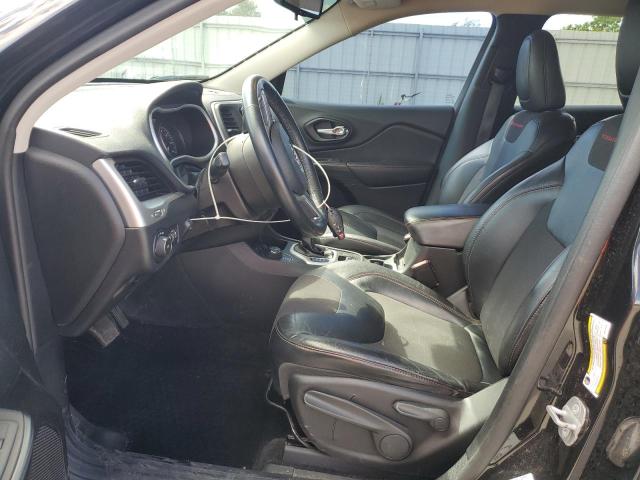  JEEP CHEROKEE 2014 Black