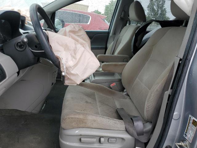  HONDA ODYSSEY 2017 Silver