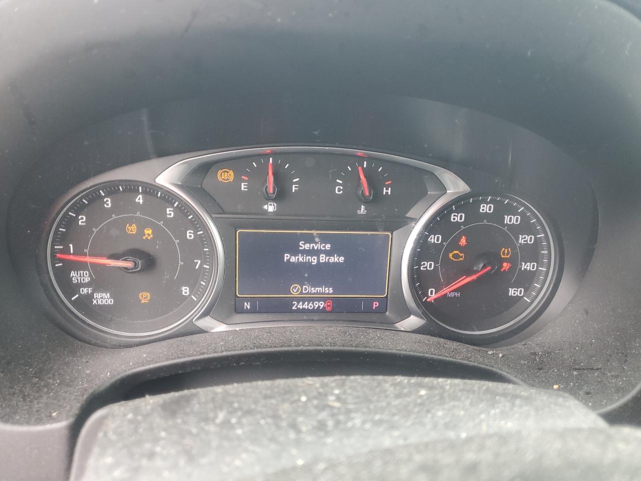 2019 GMC Terrain Slt VIN: 3GKALPEV5KL204022 Lot: 56818325