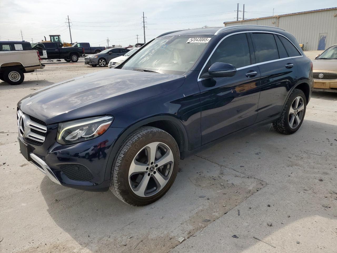 2018 Mercedes-Benz Glc 300 VIN: WDC0G4JB9JF337276 Lot: 57043085