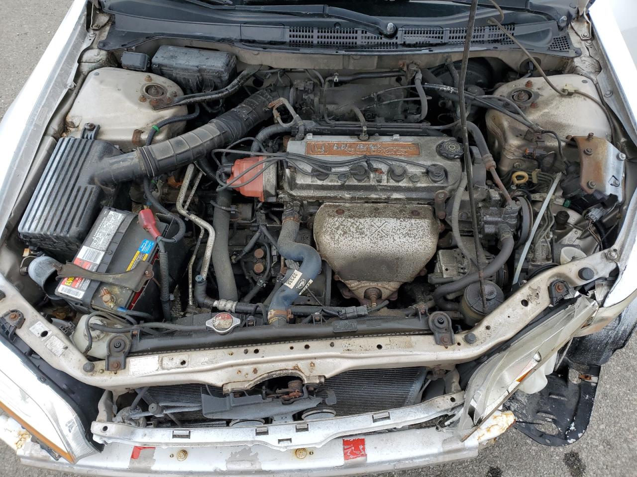 1999 Honda Accord Ex VIN: 1HGCG6672XA059315 Lot: 55952425