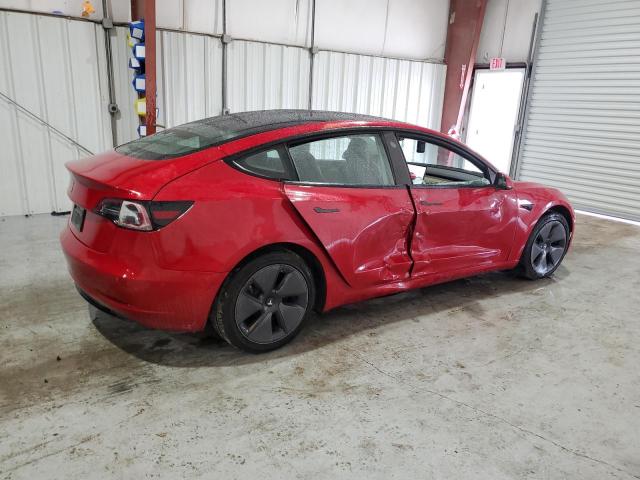  TESLA MODEL 3 2022 Czerwony