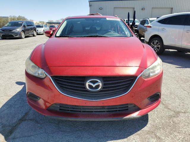  MAZDA 6 2016 Czerwony