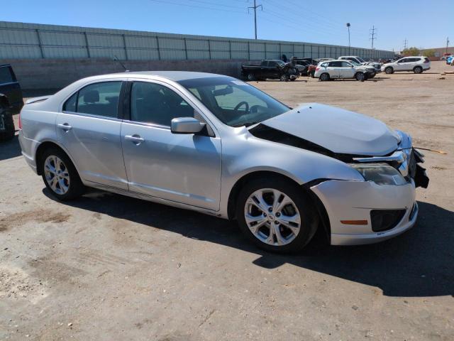  FORD FUSION 2012 Сріблястий