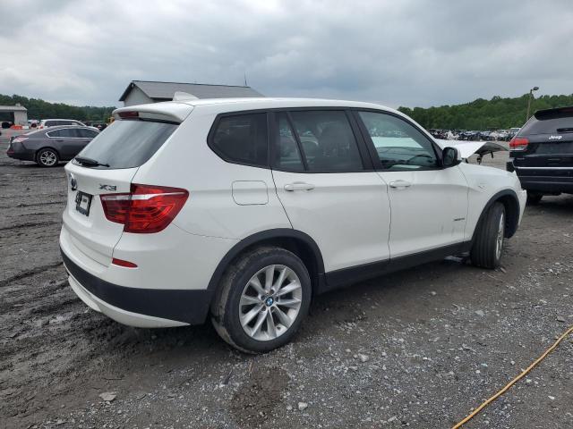  BMW X3 2014 Білий