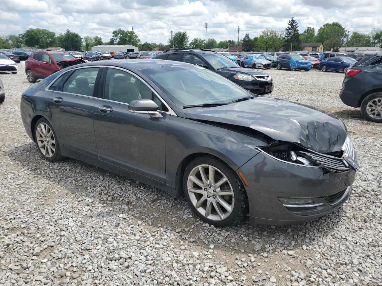 2016 Lincoln Mkz Hybrid VIN: 3LN6L2LU5GR634521 Lot: 56939735