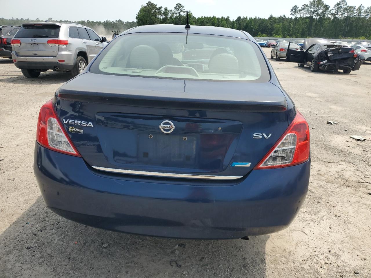 2012 Nissan Versa S VIN: 3N1CN7AP3CL871598 Lot: 56532205