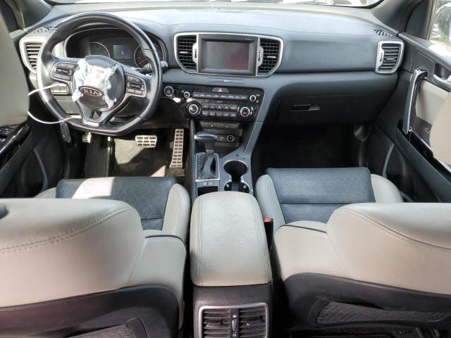  KIA SPORTAGE 2018 Чорний