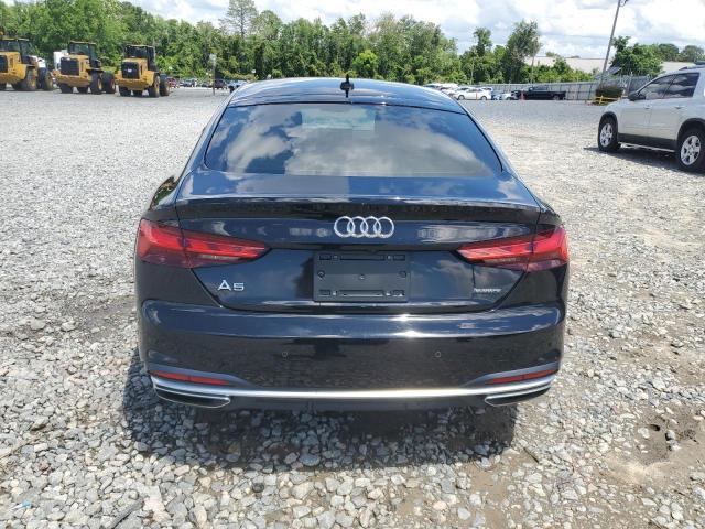  AUDI A5 2021 Чорний