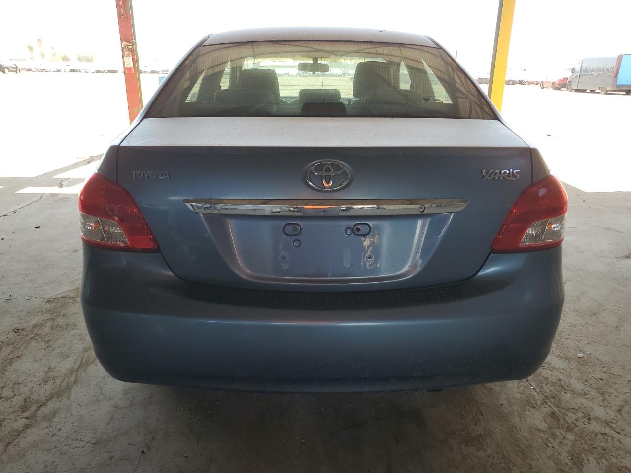 2007 Toyota Yaris VIN: JTDBT923671026635 Lot: 58331235