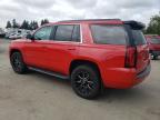 2017 Chevrolet Tahoe K1500 Lt de vânzare în Woodburn, OR - Side