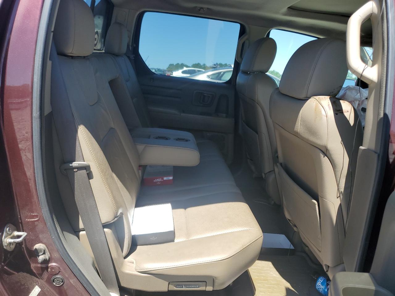 2007 Honda Ridgeline Rtl VIN: 2HJYK16547H535422 Lot: 56928255