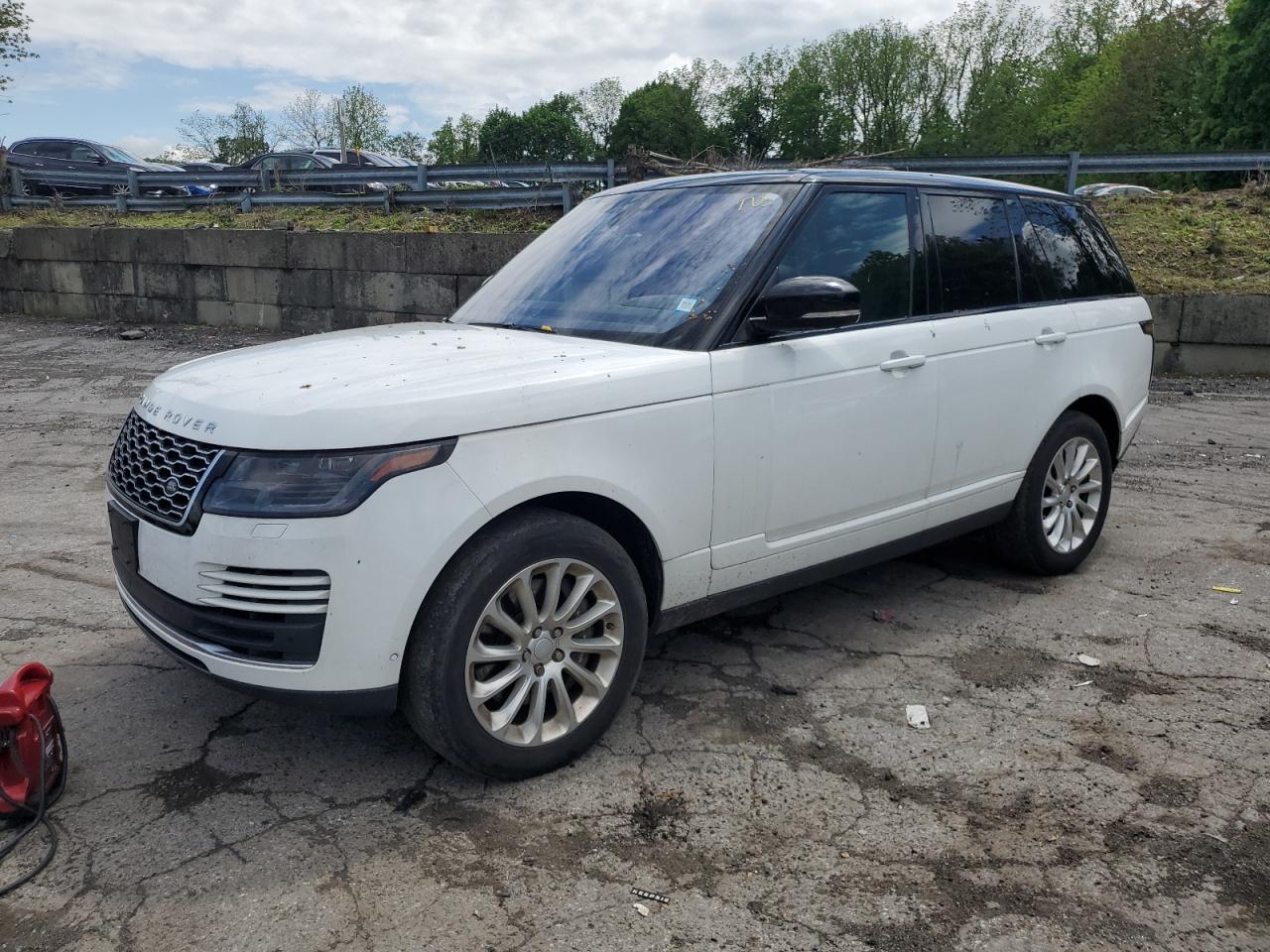 LAND ROVER RANGEROVER – zdjęcie z aukcji, lot #56693225