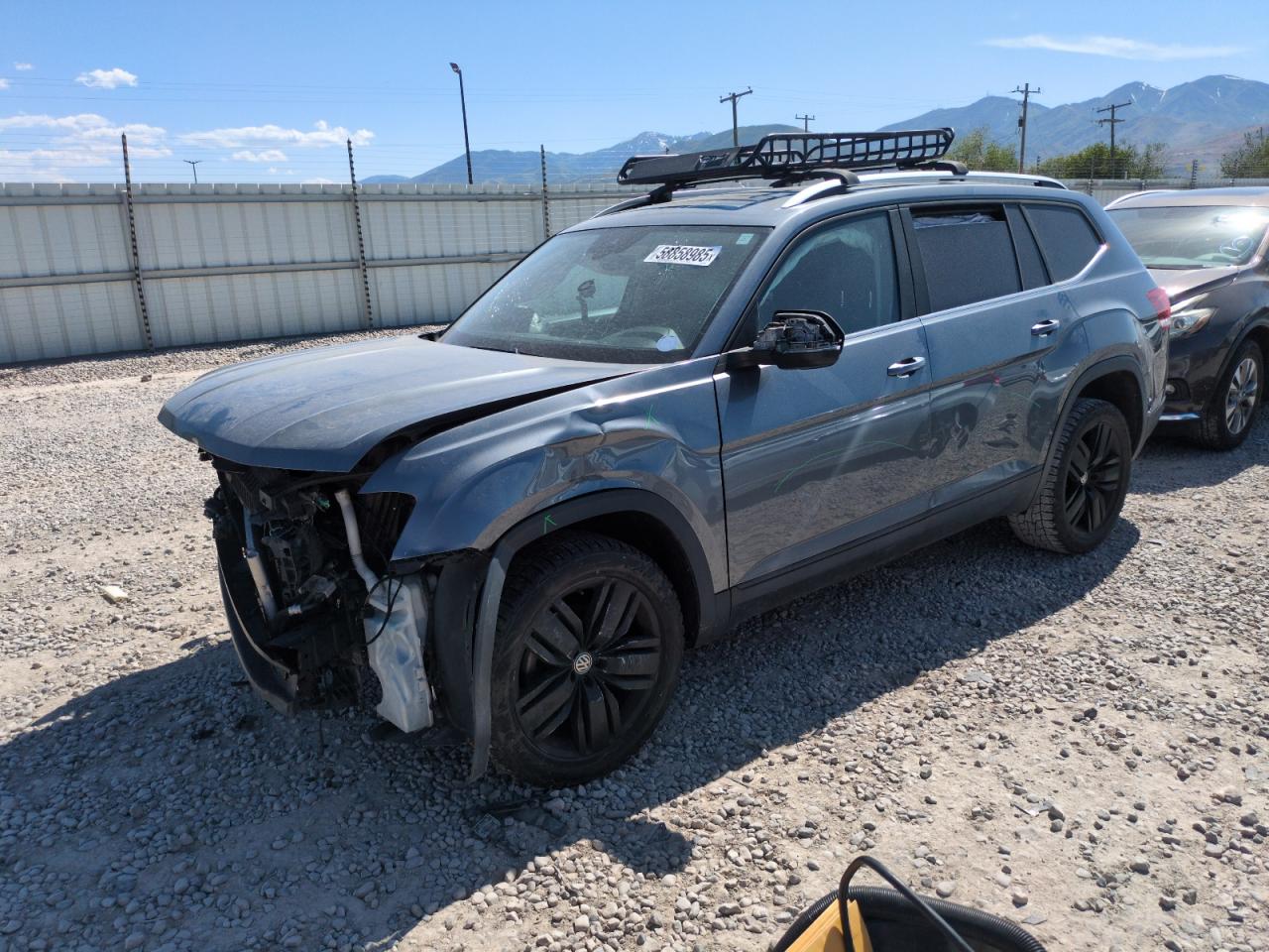2019 Volkswagen Atlas Se იყიდება Magna-ში, UT - Front End
