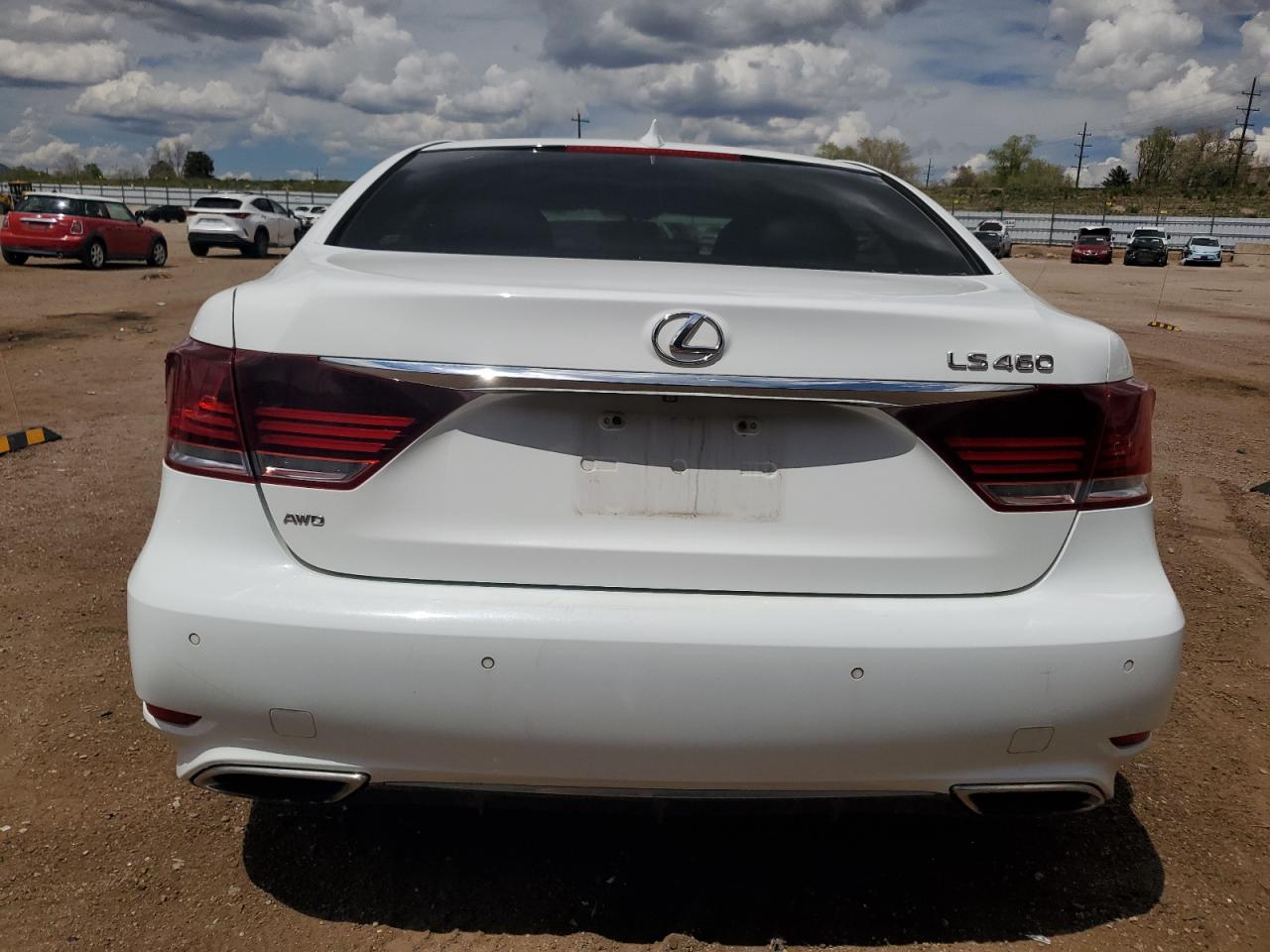2014 Lexus Ls 460 VIN: JTHCL5EF7E5021824 Lot: 56662945