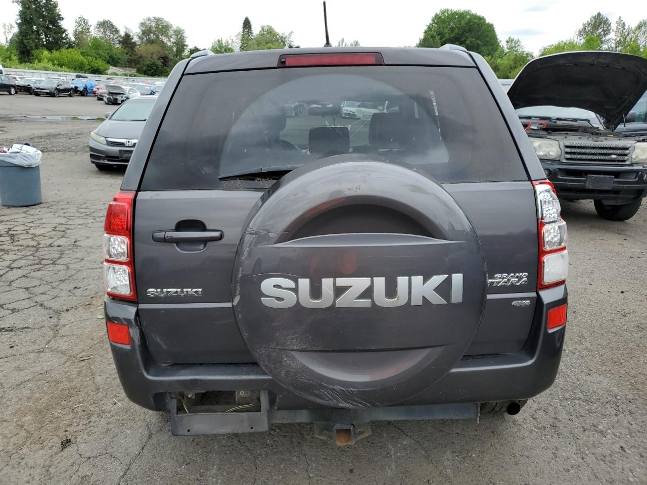 2012 Suzuki Grand Vitara Jlx VIN: JS3TD0D79C4100606 Lot: 57257885