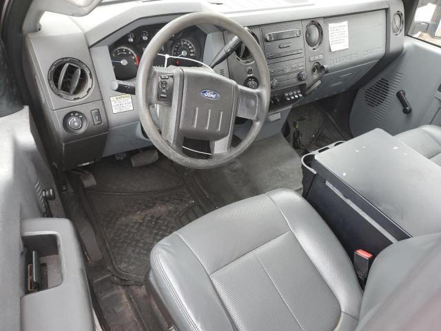  FORD F350 2013 White