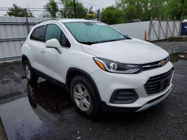  CHEVROLET TRAX 2020 White
