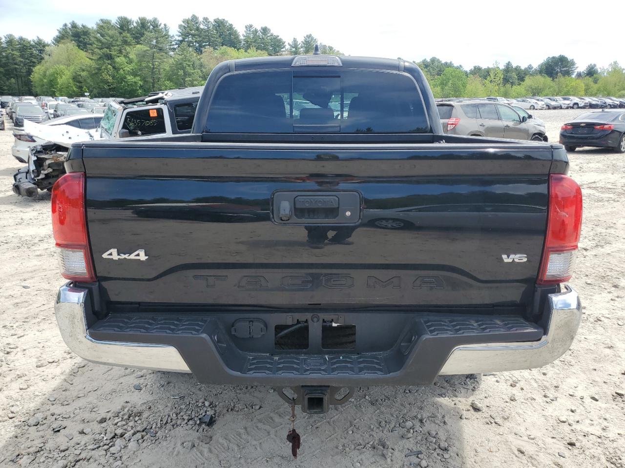 2023 Toyota Tacoma Double Cab VIN: 3TYCZ5ANXPT136237 Lot: 55170195