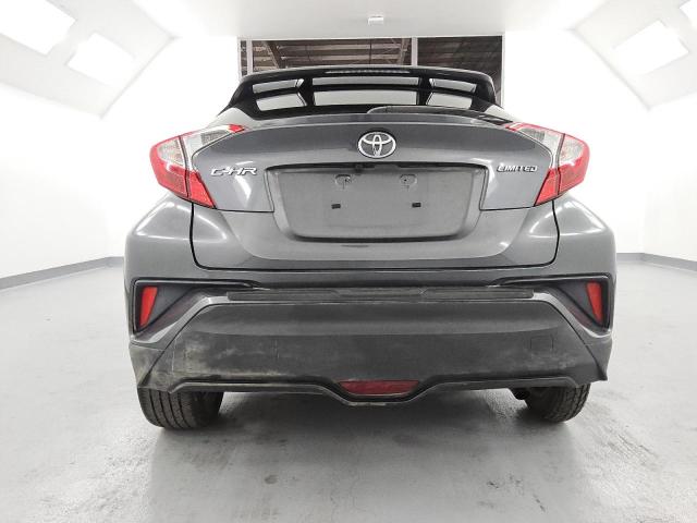  TOYOTA C-HR 2019 Сірий