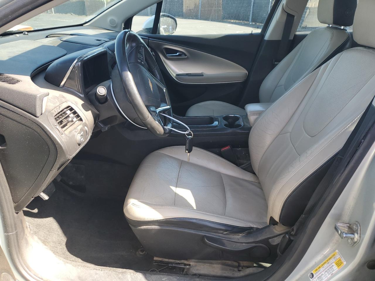2011 Chevrolet Volt VIN: 1G1RD6E46BU101736 Lot: 57357215