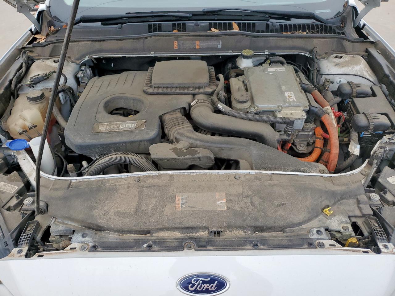 2018 Ford Fusion Se Hybrid VIN: 3FA6P0LU7JR281905 Lot: 57235445