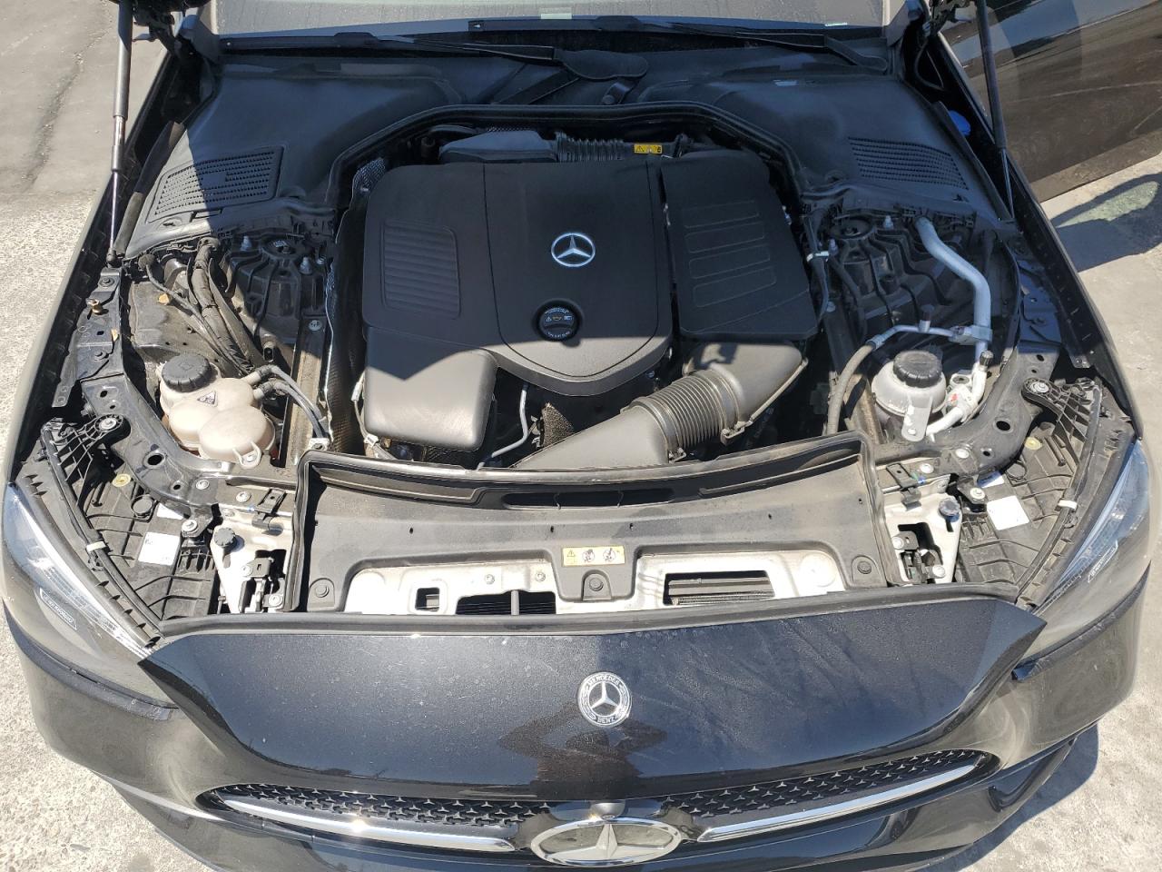 2022 Mercedes-Benz C 300 VIN: W1KAF4GB8NR066984 Lot: 57354595
