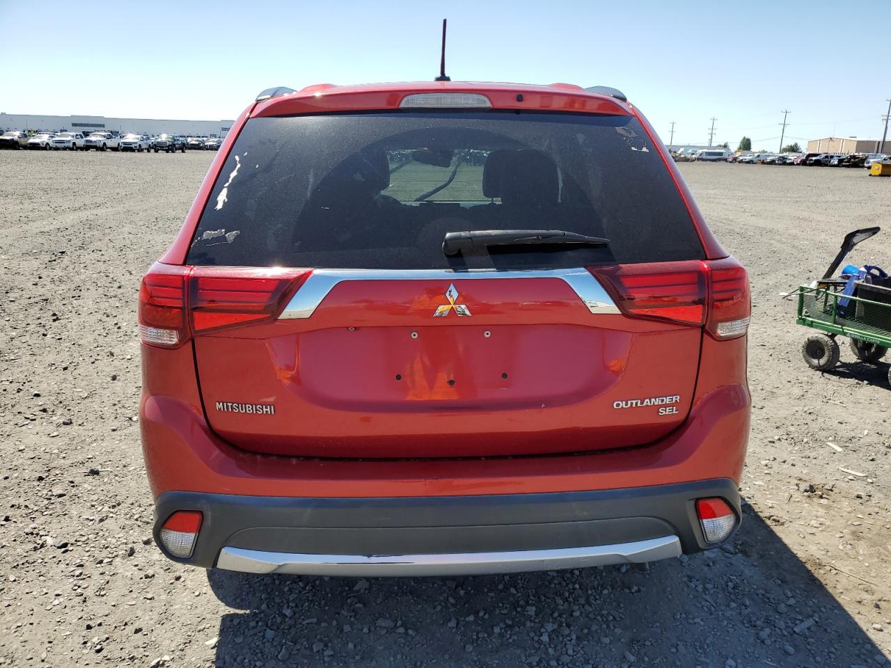2016 Mitsubishi Outlander Se VIN: JA4AZ3A39GZ059648 Lot: 58944035