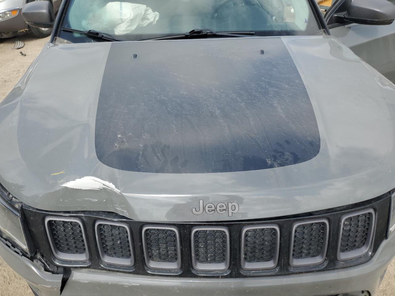 2021 Jeep Compass Trailhawk VIN: 3C4NJDDB8MT556510 Lot: 56929675