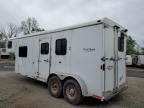 2012 Bison Horse Trailer en Venta en Cicero, IN - Side