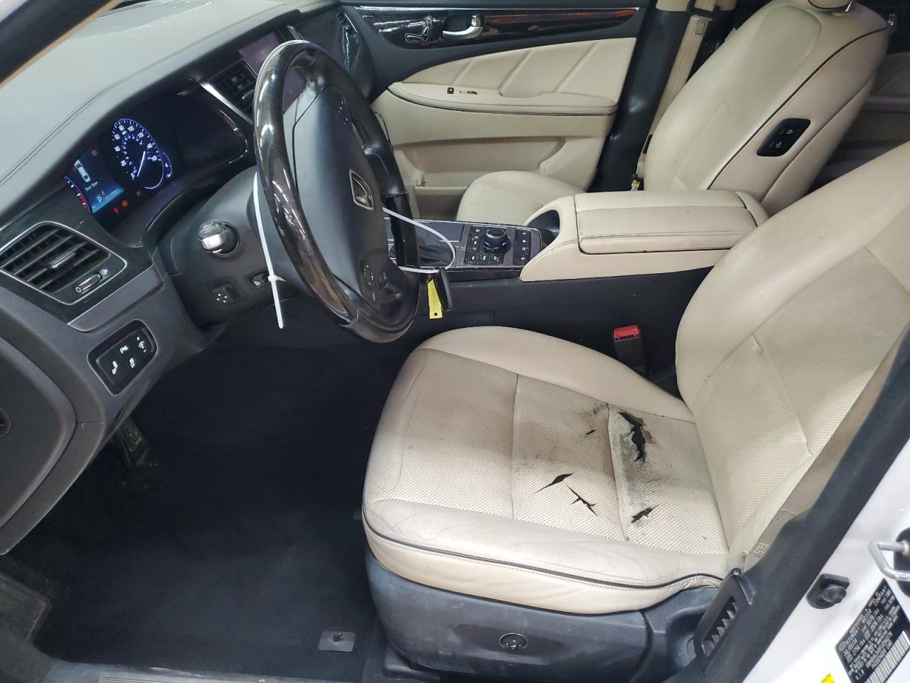 2015 Hyundai Equus Signature VIN: KMHGH4JH9FU094279 Lot: 54852485