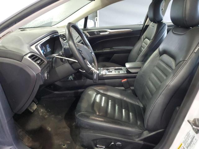  FORD FUSION 2018 Белый