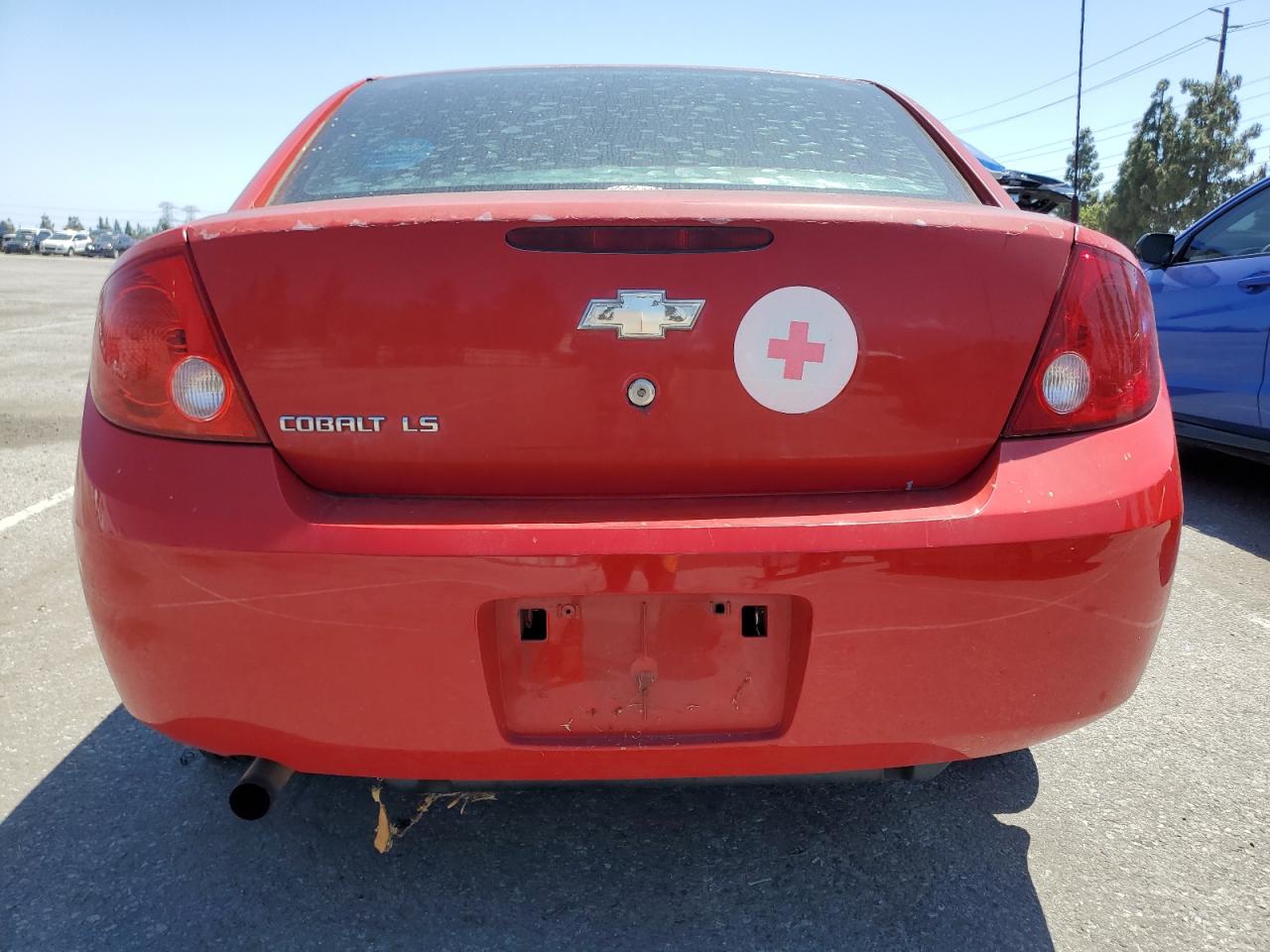2007 Chevrolet Cobalt Ls VIN: 1G1AK55F877207898 Lot: 54800465
