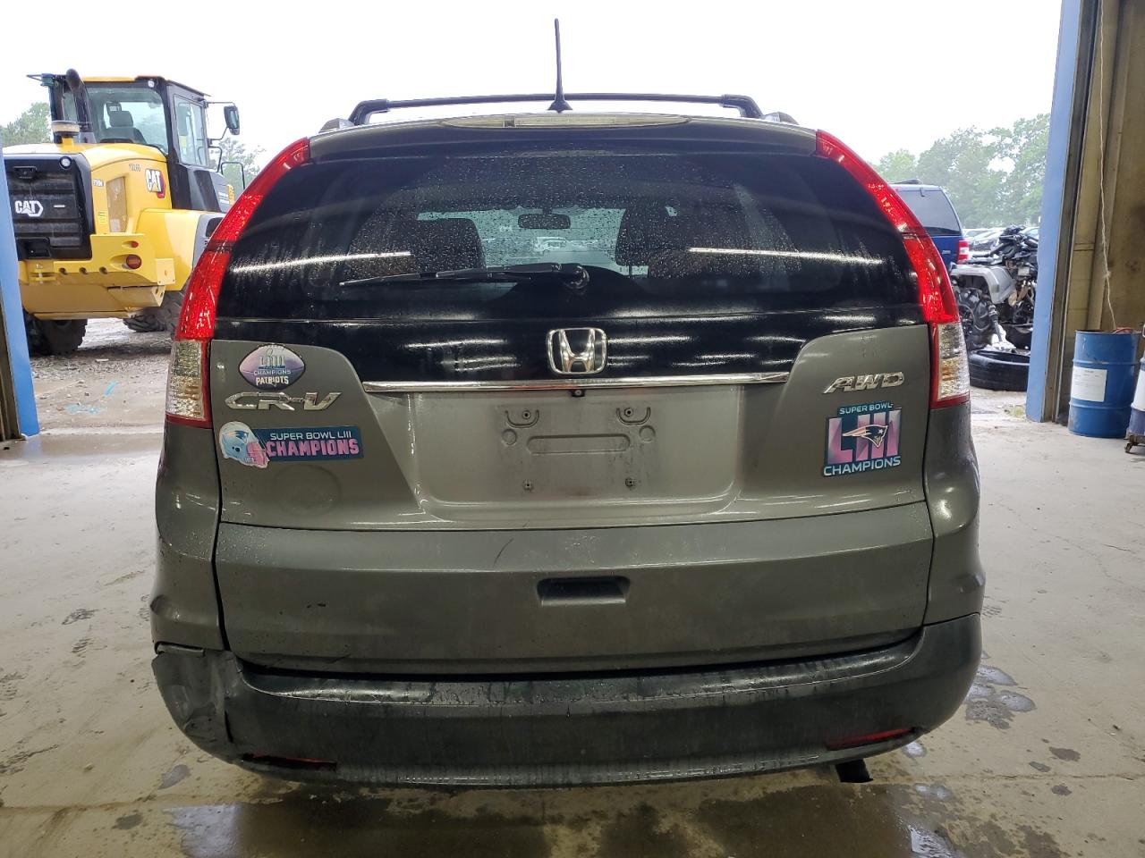 2014 Honda Cr-V Exl VIN: 2HKRM4H7XEH609434 Lot: 56654615