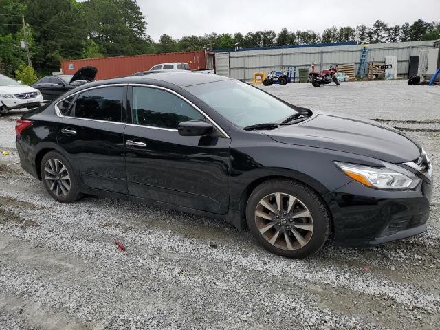  NISSAN ALTIMA 2016 Black