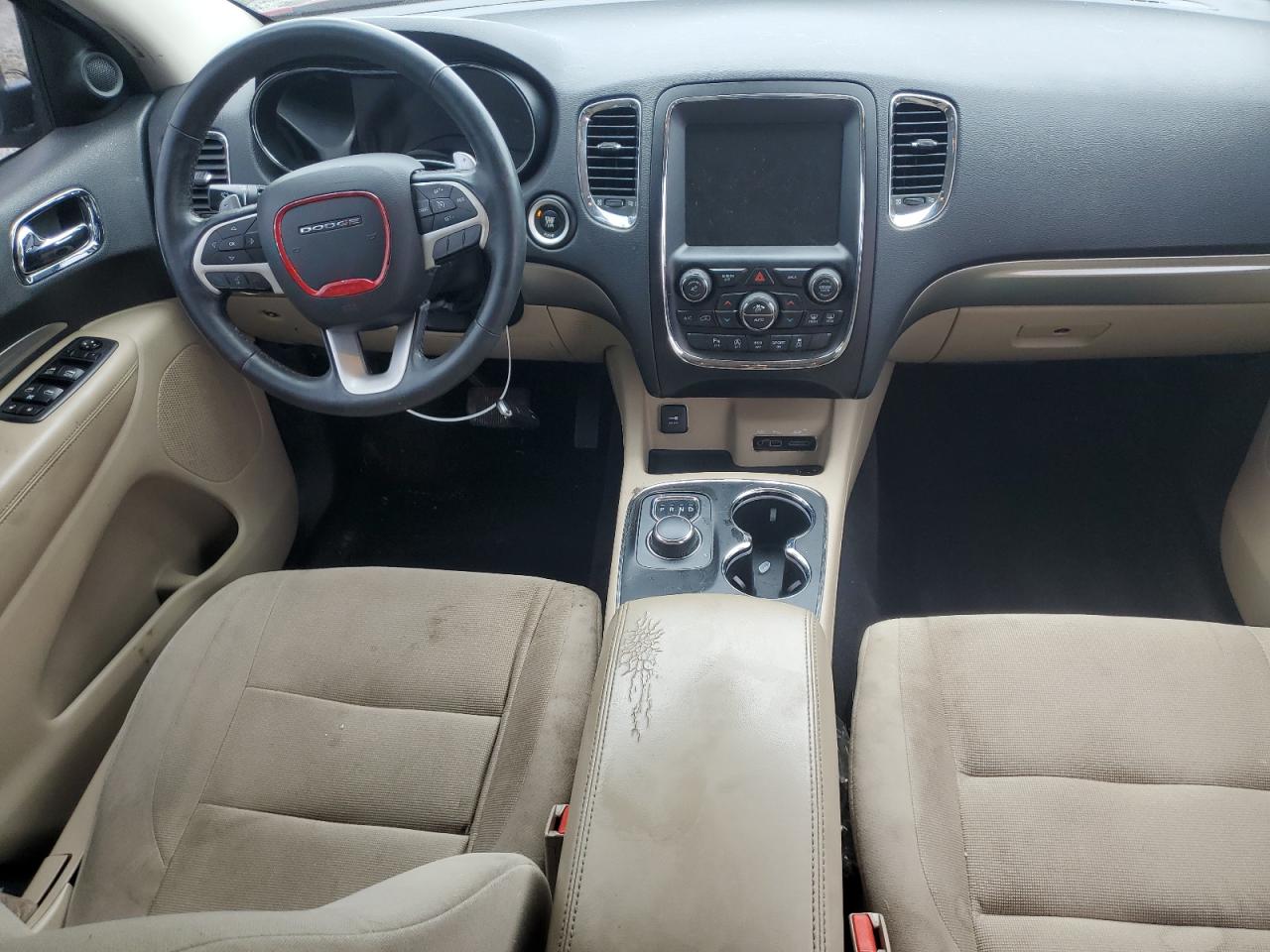 2014 Dodge Durango Sxt VIN: 1C4RDHAG0EC975979 Lot: 57452245