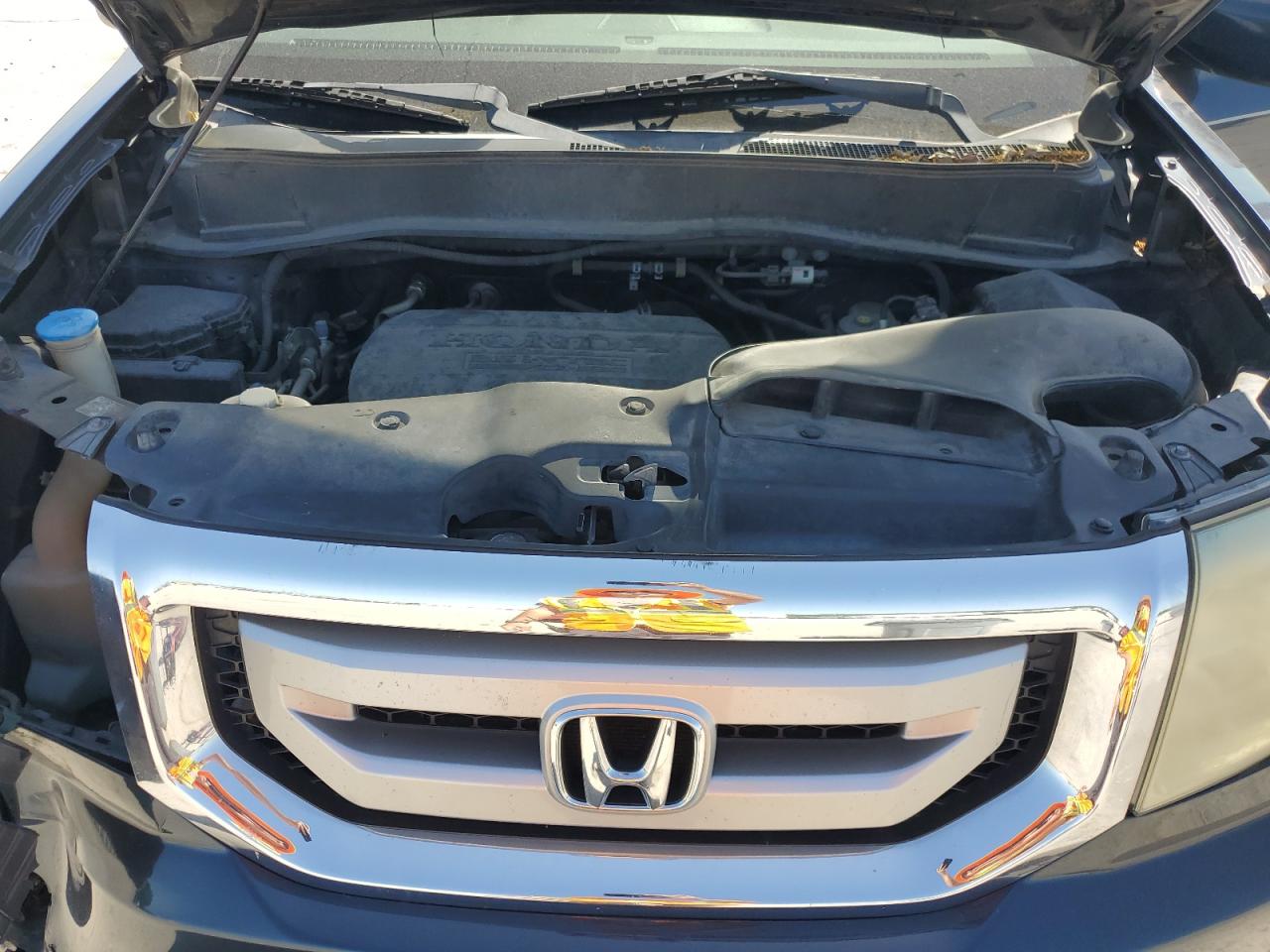 2011 Honda Pilot Exln VIN: 5FNYF4H73BB040345 Lot: 57292705