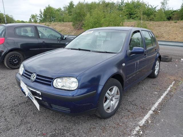 2003 VOLKSWAGEN GOLF MATCH