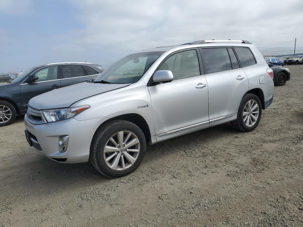 2013 Toyota Highlander Hybrid Limited на продаже в American Canyon, CA - Front End