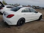 2015 Mercedes-Benz C 400 4Matic en Venta en Bowmanville, ON - Water/Flood