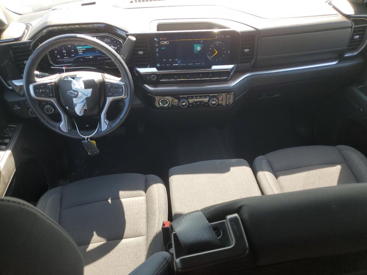 2022 Chevrolet Silverado K1500 Rst VIN: 1GCUDEED1NZ547652 Lot: 56416675