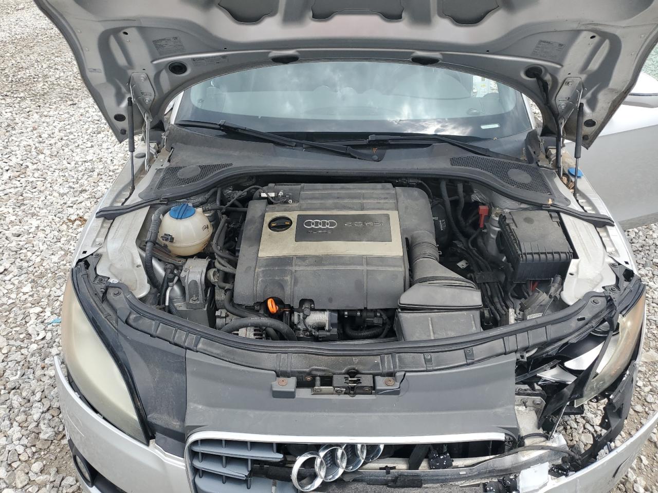 2008 Audi Tt 2.0T VIN: TRUAF38J781000364 Lot: 55814795