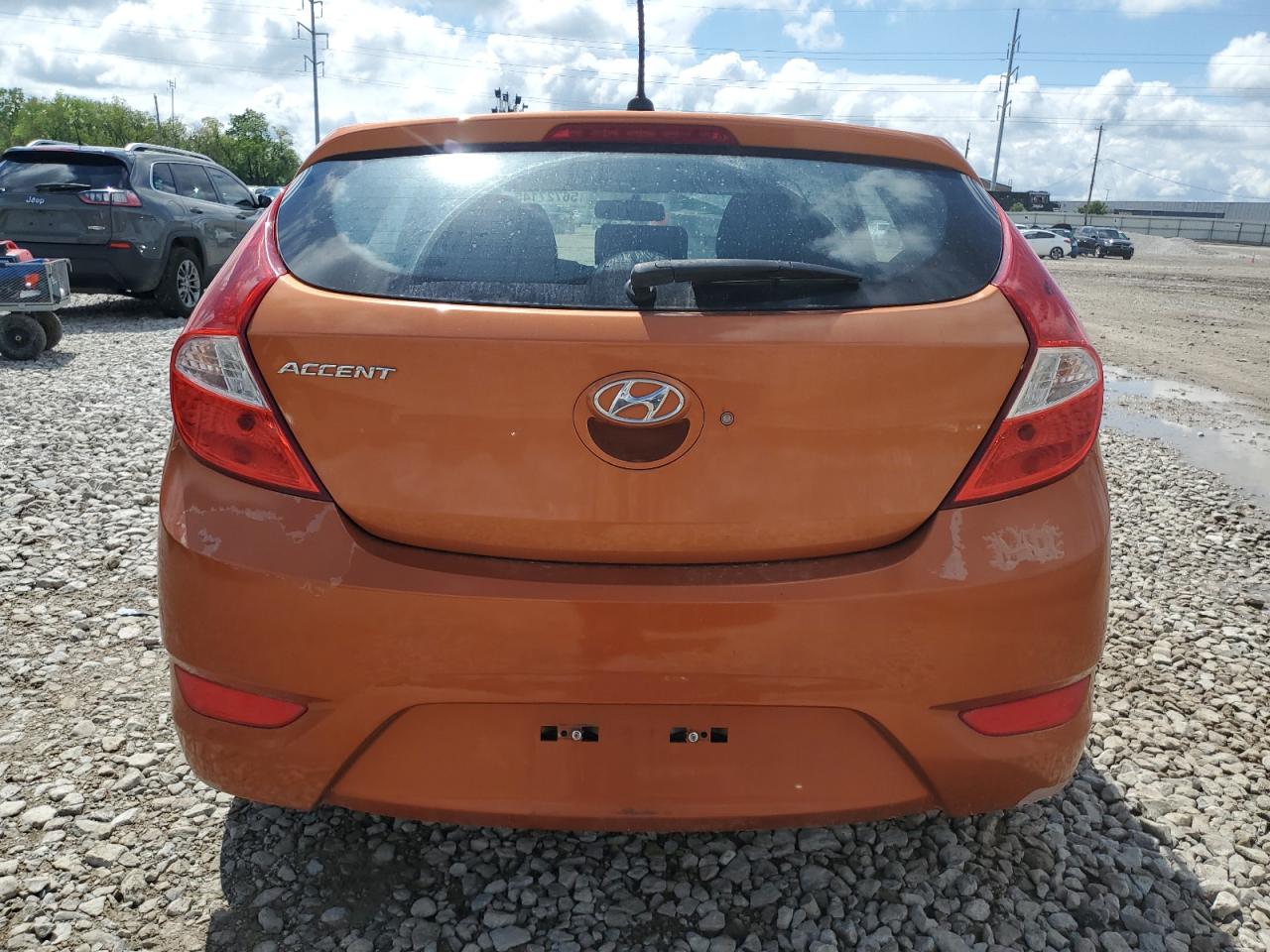 2017 Hyundai Accent Se VIN: KMHCT5AE9HU324298 Lot: 56727145
