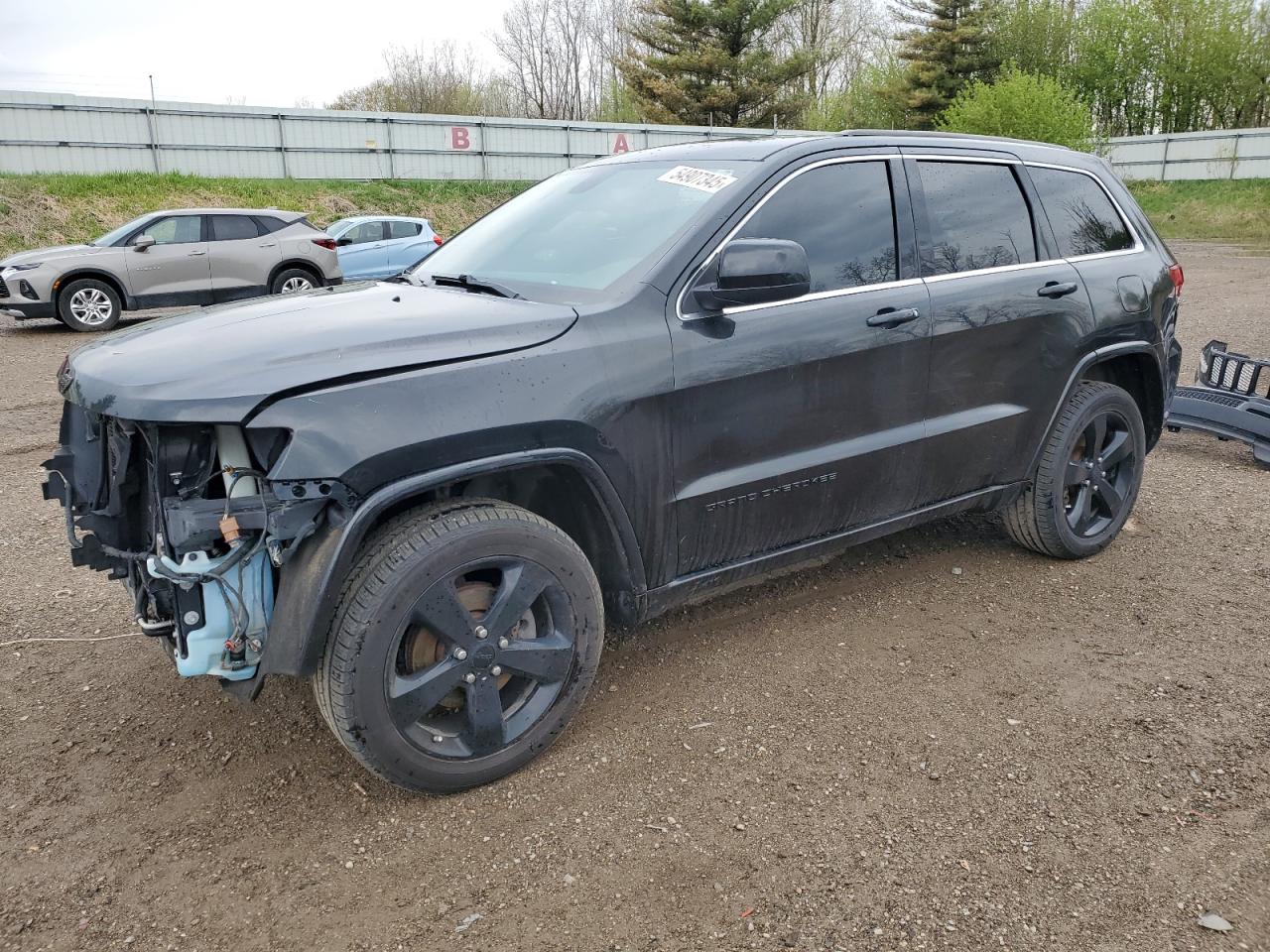 2015 Jeep Grand Cherokee Laredo de vânzare în Davison, MI - Front End