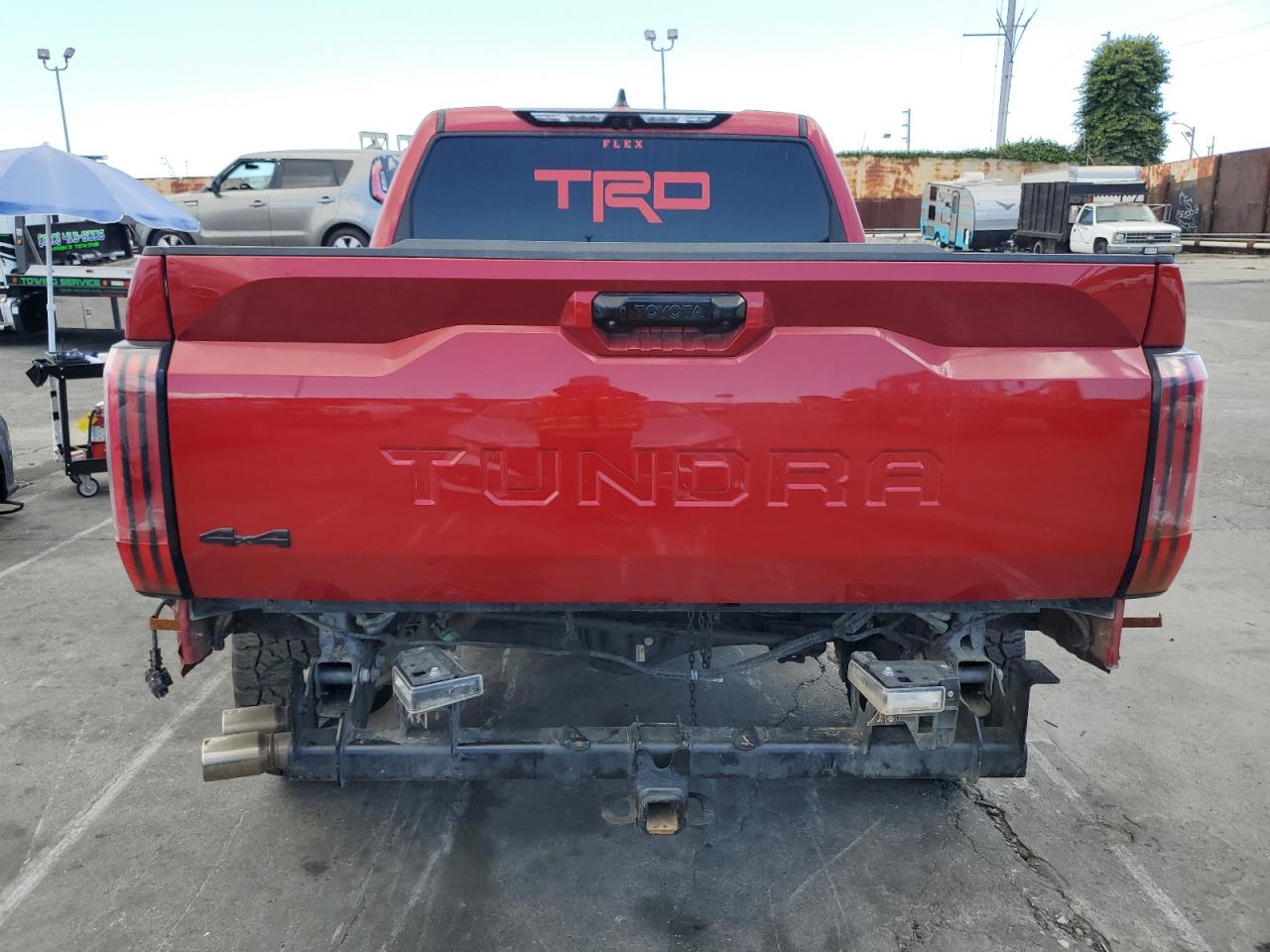2022 Toyota Tundra Crewmax Limited VIN: 5TFJA5DB3NX004830 Lot: 56588215